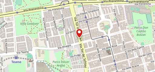 Bar pasticceria nobel sulla mappa