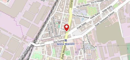 Zio Michele sulla mappa