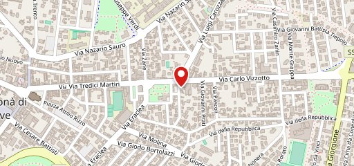 Bar Pavanel sulla mappa