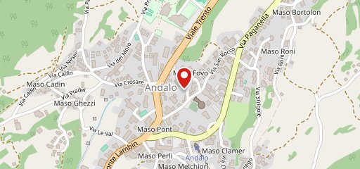 Bar Pavone sulla mappa