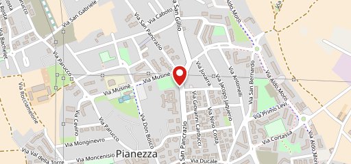 Bar Peter Pan sulla mappa