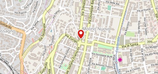 Bar Pinard sulla mappa