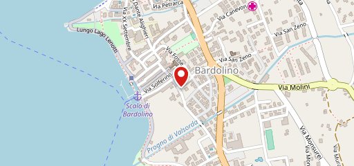 Ristorante Pizzeria La Porta sulla mappa