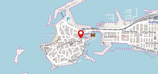Bar pizzeria friggitoria REMI - da Giorgia sulla mappa