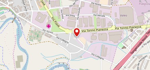 Ristorante Pizzeria kebap Dijvar sulla mappa