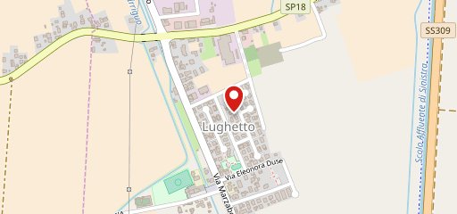 Bar Pizzeria La Perla sulla mappa