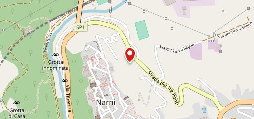 Bar Tre Ponti sulla mappa