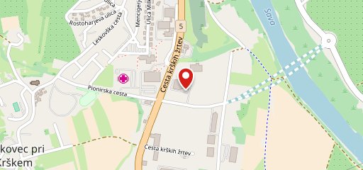Point gostinstvo in posredništvo Jože Žičkar s.p. sulla mappa