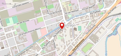 Pontevecchio sulla mappa