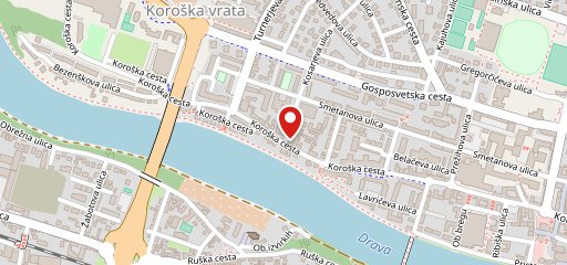 Bar pri smreki Srečko Ločniškar s.p. sulla mappa