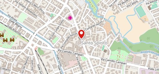 Bar Principe sulla mappa