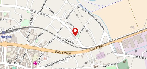 Bar Quinto sulla mappa