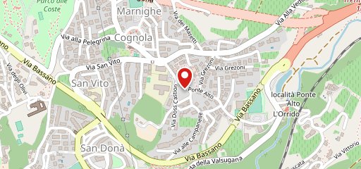 Ventura sulla mappa