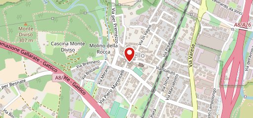 Café risorgimento sulla mappa