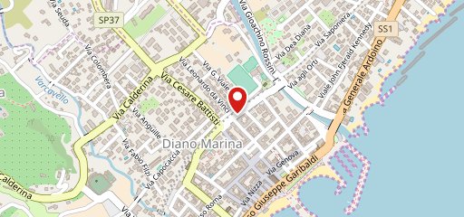 Bar Ristorante Bocciofila Dianese sulla mappa