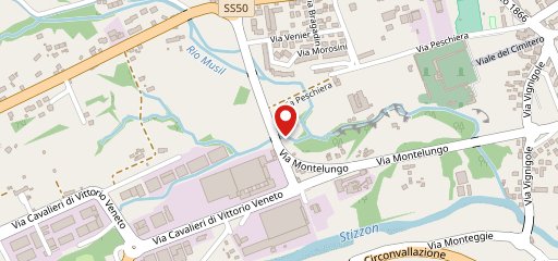 Bar Ristorante Industrie Mosj sulla mappa
