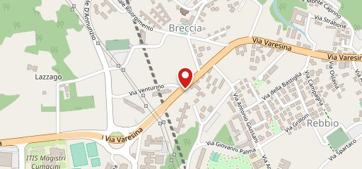 Ristorante cinese Mix sulla mappa