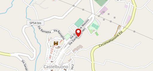 Bar Ristoro Agip sulla mappa