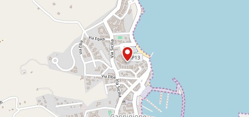 Bar Riva Azzurra sulla mappa