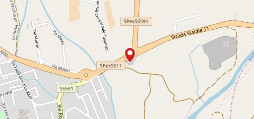 Cafe Roma sulla mappa