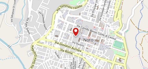 Caffè Roma sulla mappa