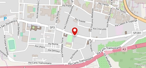 Bar Roma sulla mappa