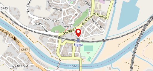 Bar Roma sulla mappa