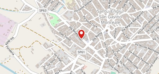 Bar Rubya sulla mappa