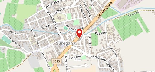 Bar Rujo sulla mappa