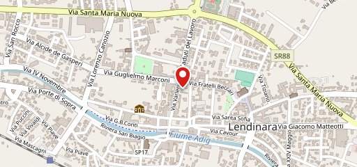 Pasticceria Sanremo sulla mappa