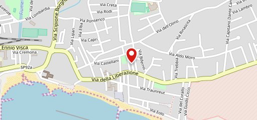 Bar Sant' Anna sulla mappa