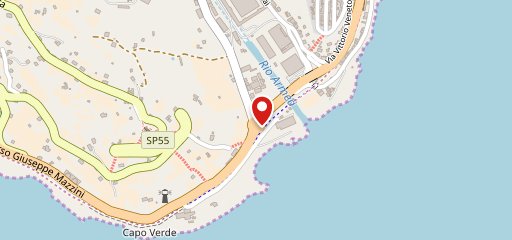 Bar serenella sulla mappa