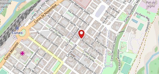 Bar Pasticceria Sillano sulla mappa