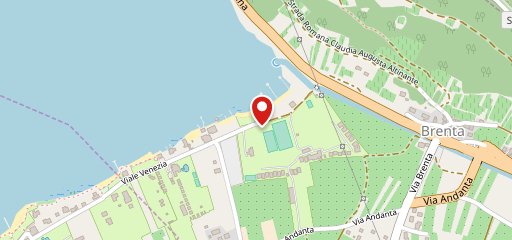 Bar Spiaggia libera Wolf Beach (ex Moyra) sulla mappa