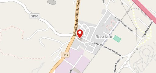 Bar Tabaccheria Cartoleria di Salvatori Gabriella sulla mappa