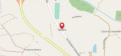 Spolina sulla mappa