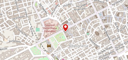 Bar Tabacchi Federico II sulla mappa