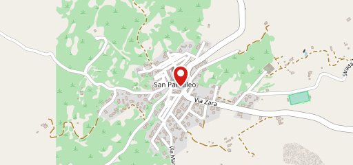 Bar Tabacchi San Pantaleo sulla mappa