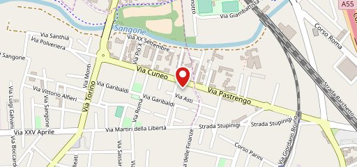 Bar Tiffany sulla mappa