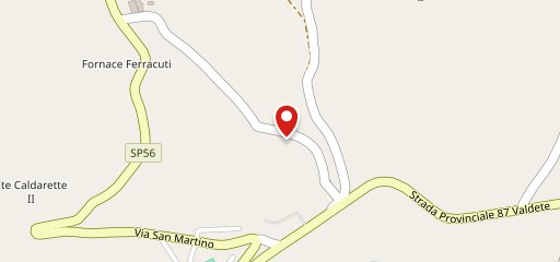 Bar Tiffany Fermo sulla mappa