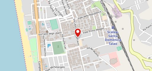 Bar Tirreno sulla mappa