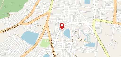 Bar on map
