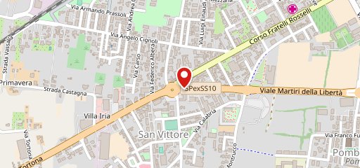 Bar Trattoria Da Sofia sulla mappa