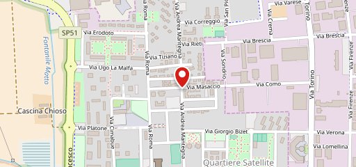 Bar Trattoria Davide sulla mappa