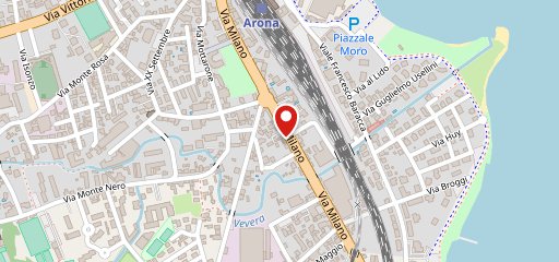 Bar Trattoria Del Cascinone sulla mappa