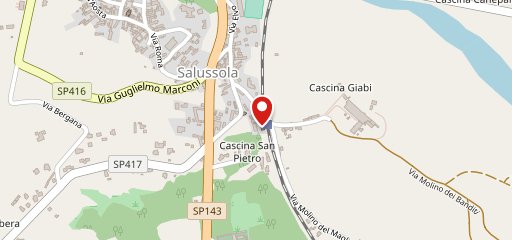 Trattoria Stazione sulla mappa