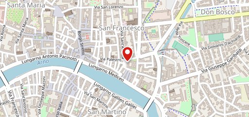 Caffetteria Tribunale di antonioli ilaria sulla mappa