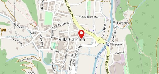 Bar Trocadero sulla mappa