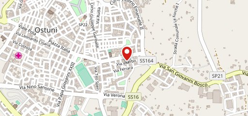 Bar Valente sulla mappa