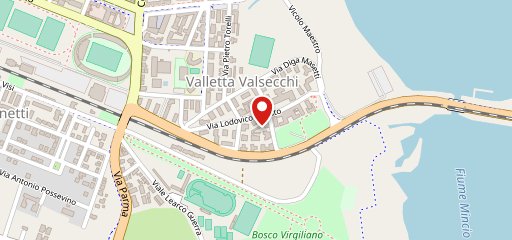 Bar Valletta sulla mappa